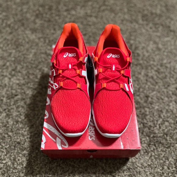 New Mens ASICS COCA-COLA X GEL QUANTUM 90 - Picture 2 of 4